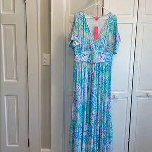 NWOT - Lilly Pulitzer Jessi Midi Dress - Size XL
